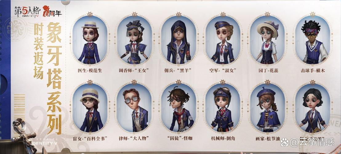 第五人格最推荐买的角色