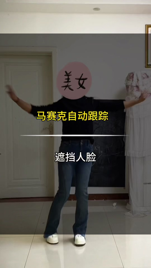 剪映怎么遮脸跟随游戏截图