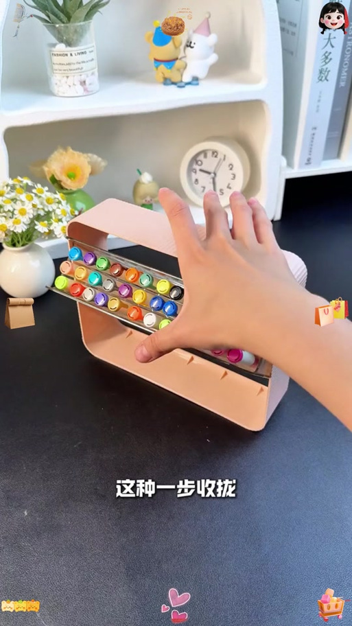 怎么把笔反过来装截图