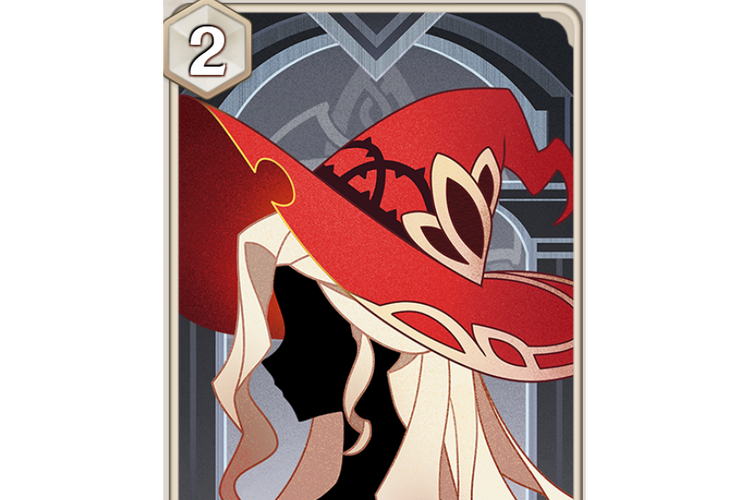 原神全服第一魔女帽