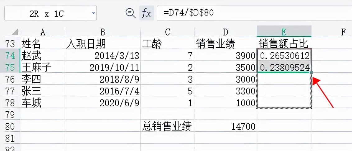 营业额百分比的计算方法