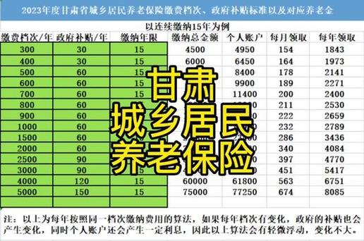 甘肃农村补贴资金查询