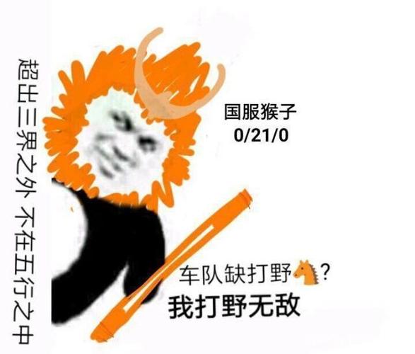 国服打野头像