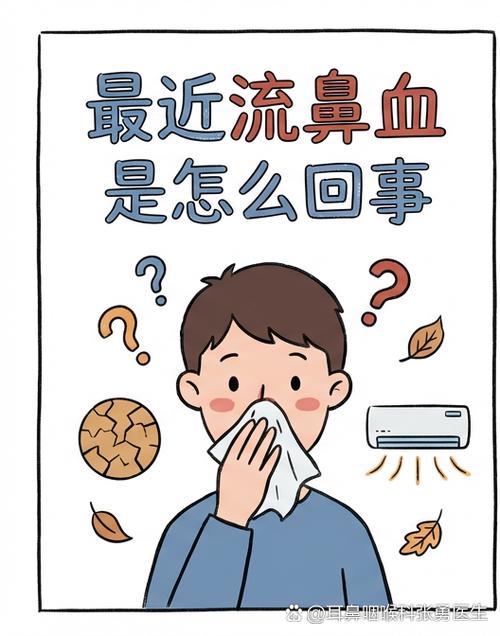 鼻子爱流鼻血是什么原因