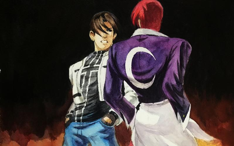 拳皇同人漫画全彩免费阅读