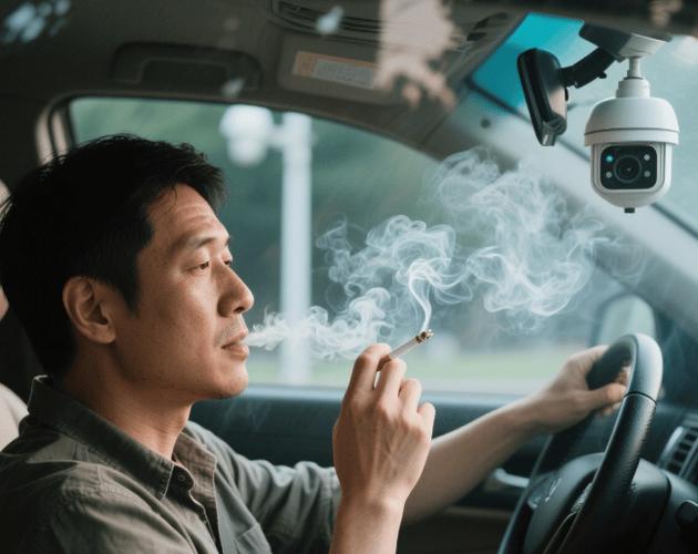 开车可以抽烟吗