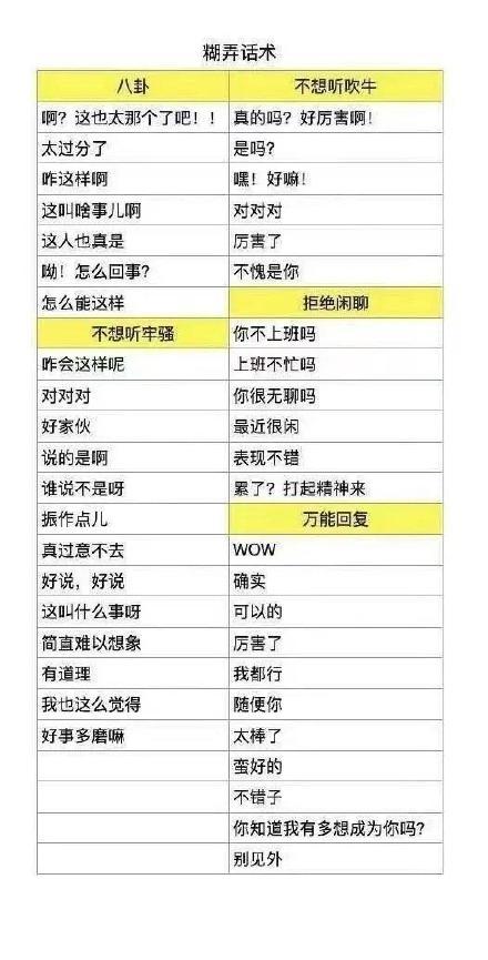 骂人的话术