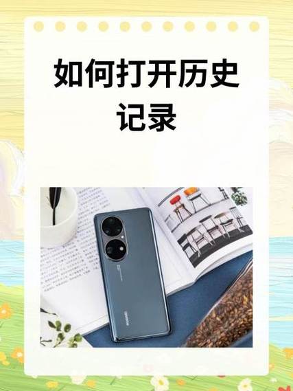 打开我的历史记录