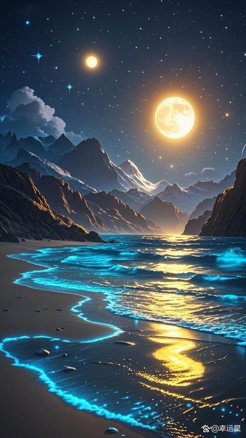 月夜蓝一镜到底