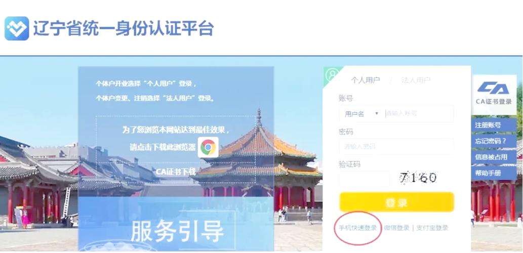 政务网登录注册入口图标
