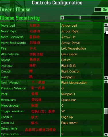 秘密潜入1跳跃键是哪个截图