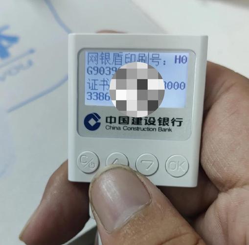 建行U盾交易密码缩略图