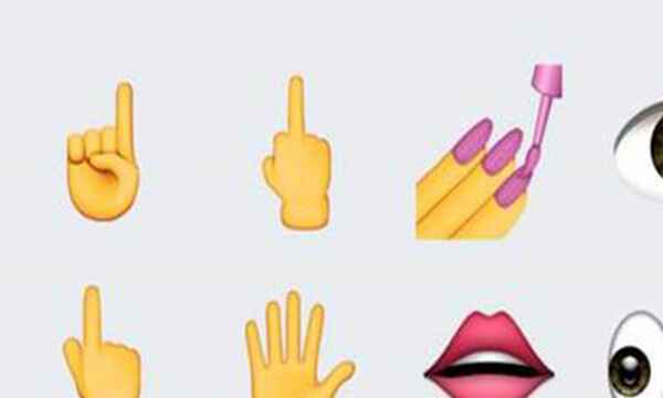 手比6的emoji