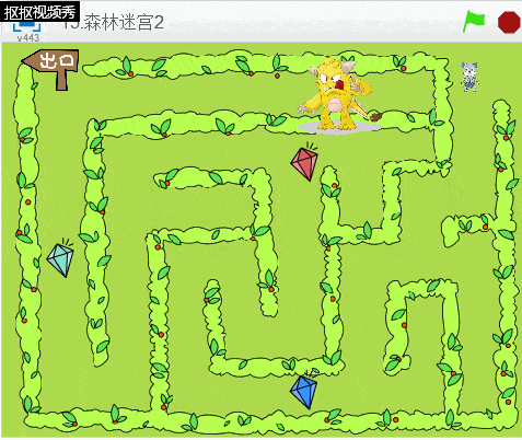 scratch迷宫图截图