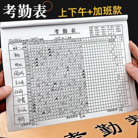 指纹打卡的考勤记录表能不能改