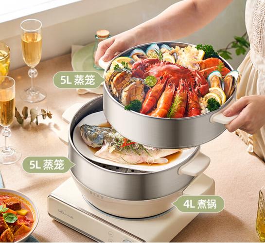 小熊电器蒸煮锅