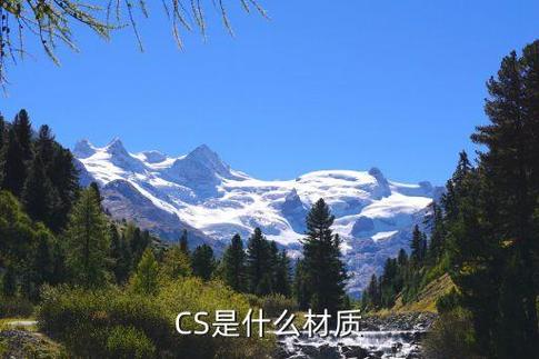 cs属于什么材质