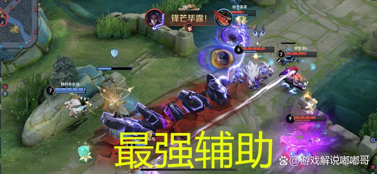 哪个辅助最好上分