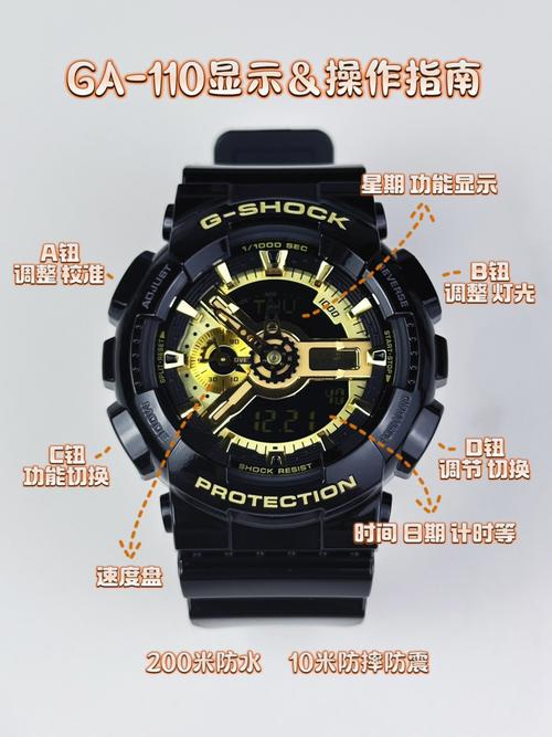 卡西欧GA110GB是什么表