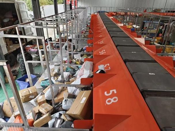 申通物流游戏截图