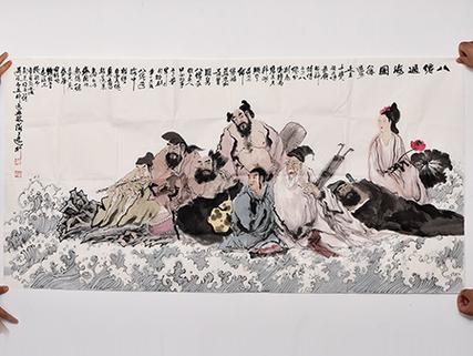 八仙过海概括20字