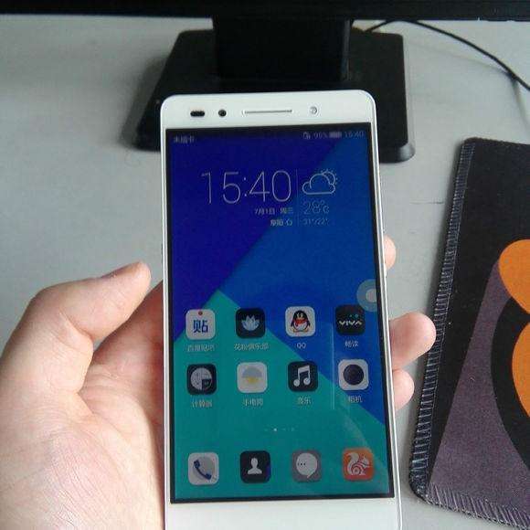 手机屏幕有块黄黄的什么情况图标