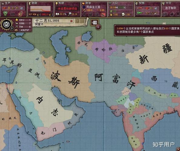 维多利亚2潜力小国