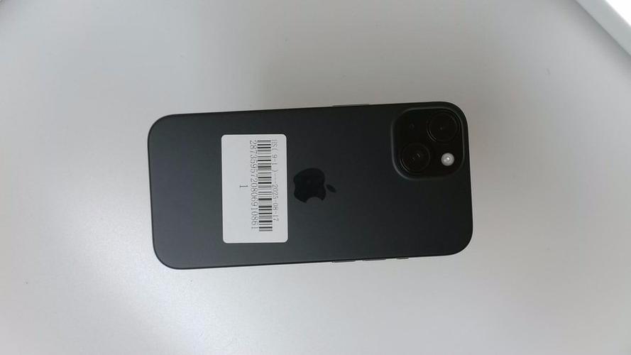iPhone15后盖是玻璃吗图标