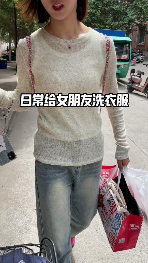 女朋友洗衣服怎么幽默夸