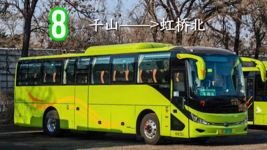 千山8路公交车图片大全视频截图