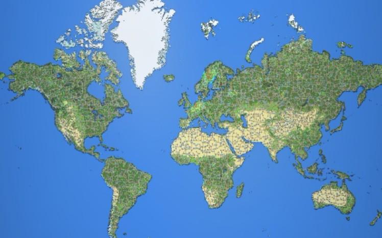 世界盒子欧洲地图文件资源