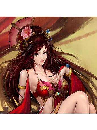 英雄杀夏桀妹喜皮肤截图