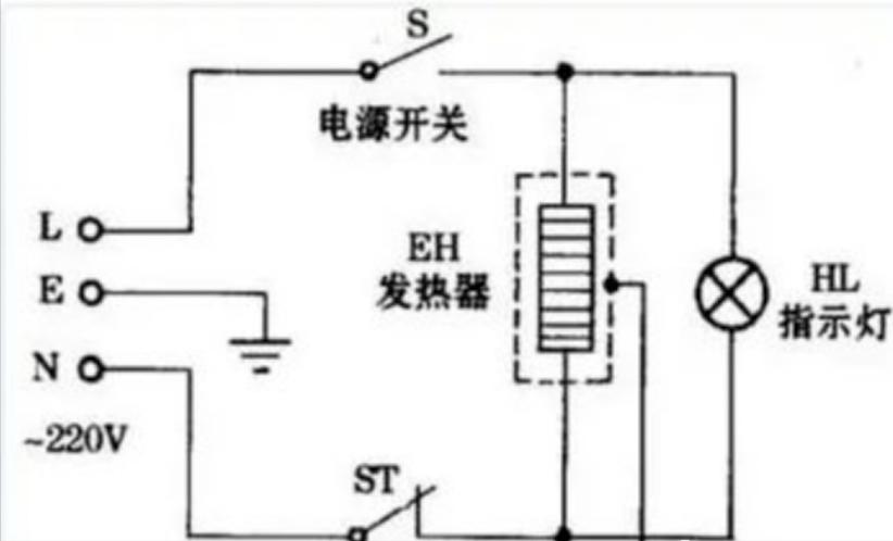 电热水壶电路图详细解析