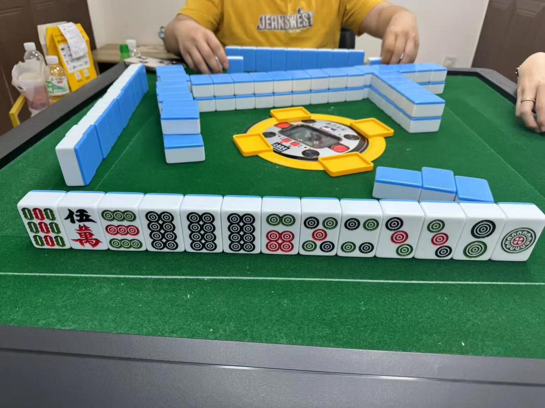 同乐吧巫溪麻将换三张缩略图