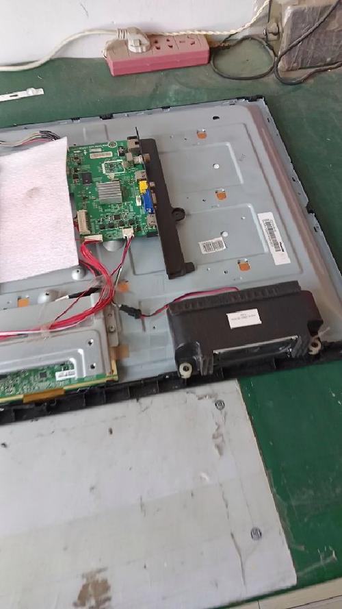 液晶电视无声音的维修视频