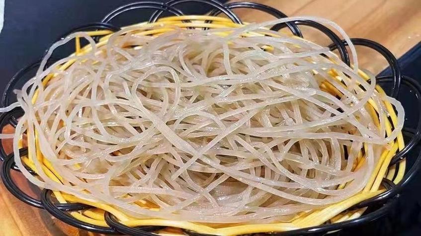 十大公认最好的红薯粉