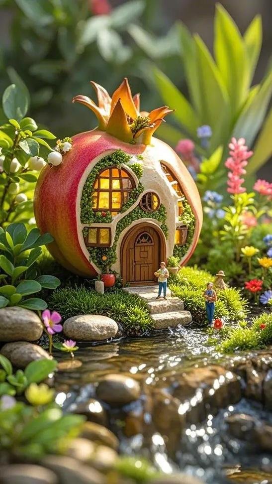 好看的小屋图片
