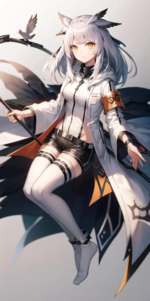 明日方舟白面鸮皮肤怎么得
