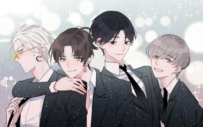 表面关系男团漫画免费下拉式截图
