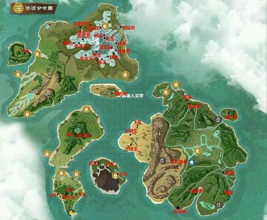 创造与魔法所有boss位置图
