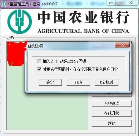 插上网银为什么不弹窗口