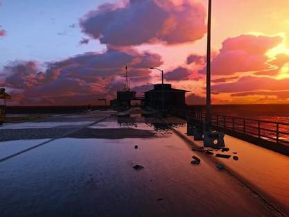 gta5高画质和低画质帧数一样