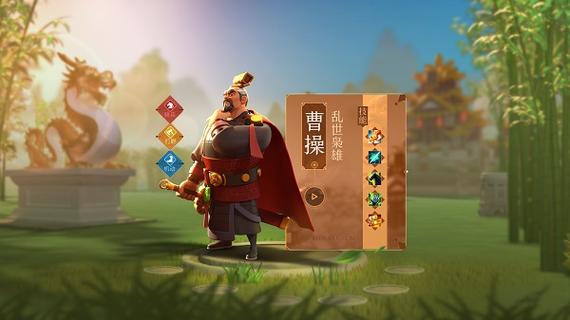 万国觉醒 英雄