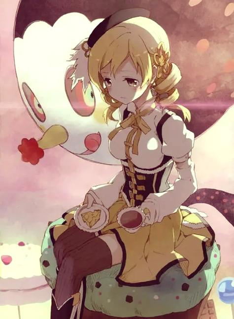魔法少女小圆携带版巴麻美技能