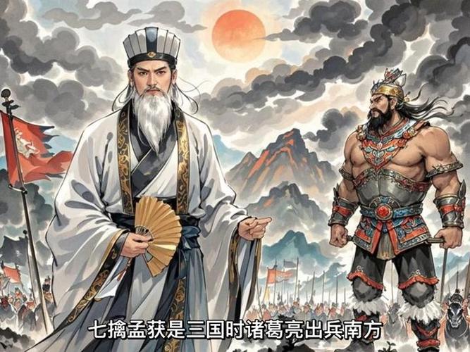 孟获七擒七纵缩略图