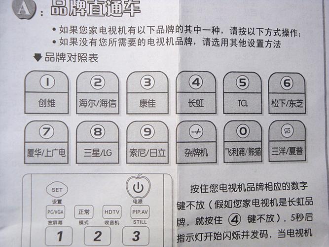 万能电视遥控器怎么重置