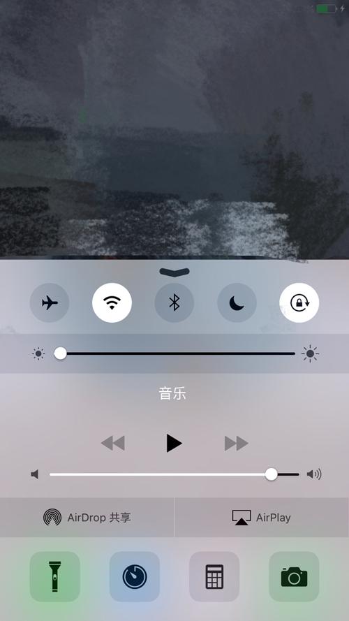 iphone11上拉菜单拉不出来