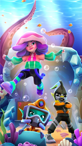 地铁跑酷水下成版本图标