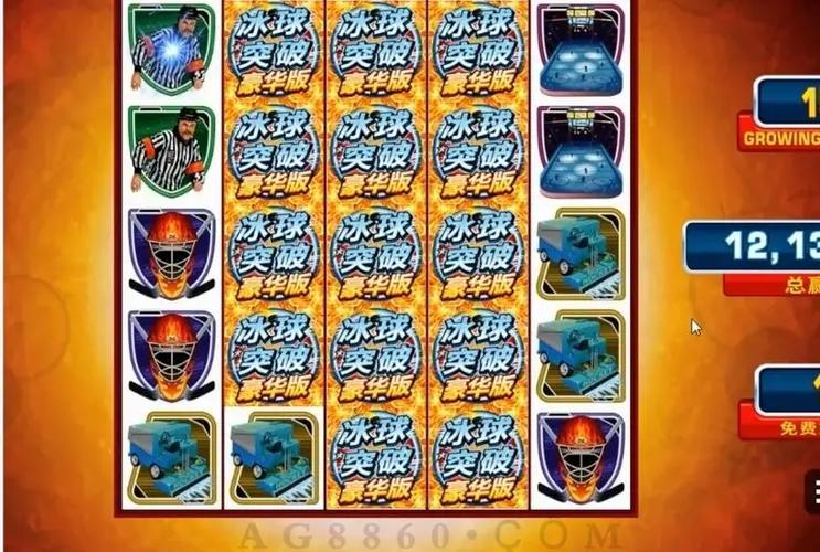 Mg电子游戏冰球突破