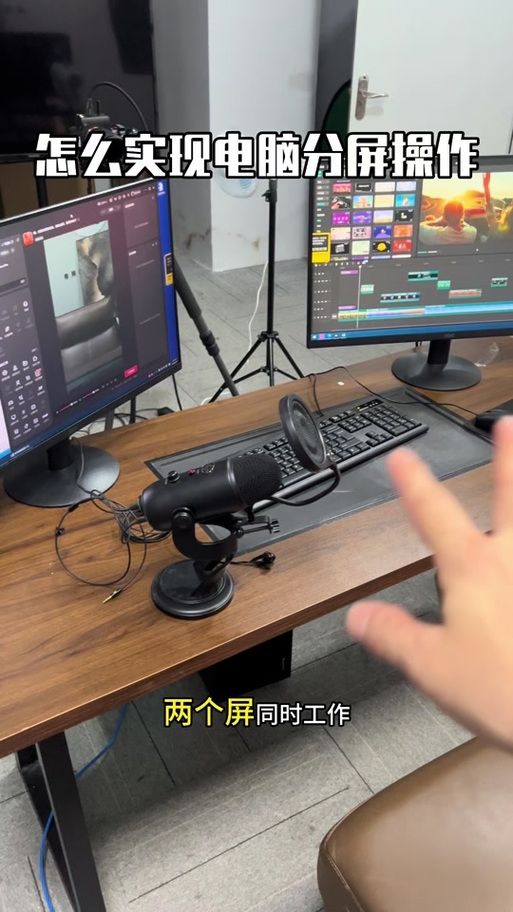 分屏后第二个屏显示不全